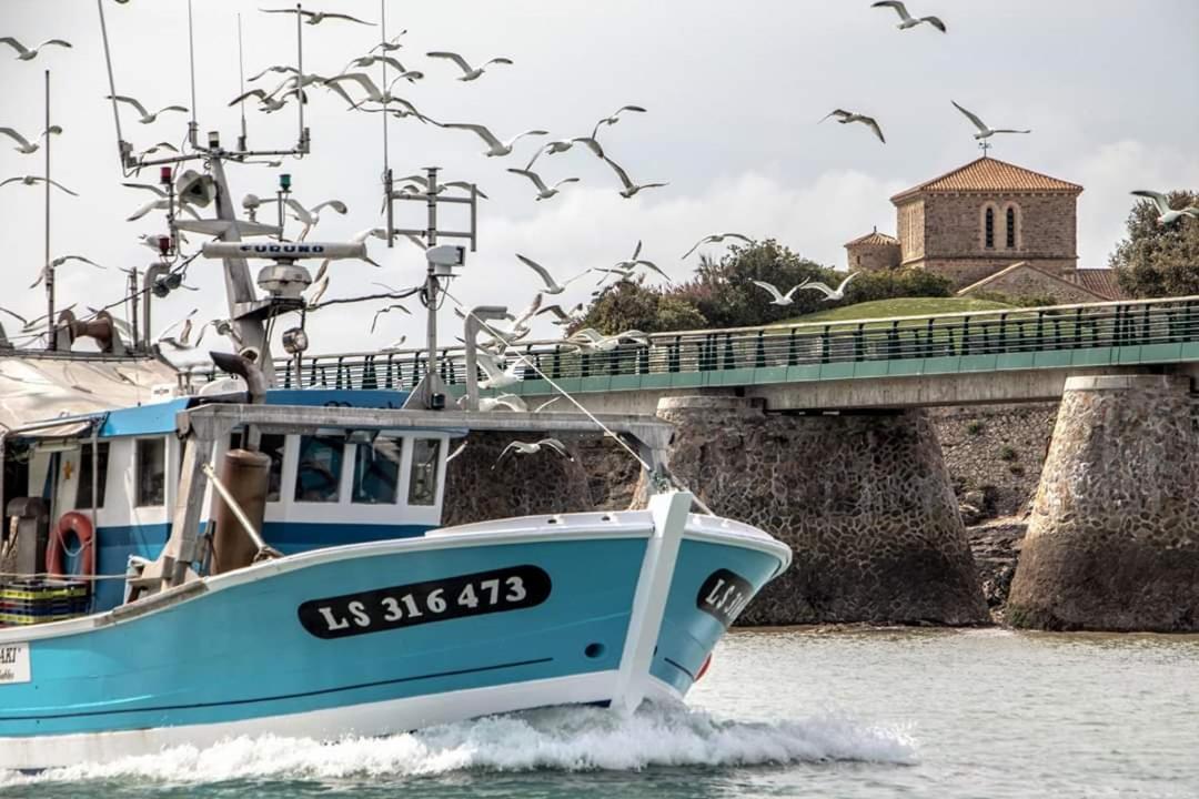 Petite Maison Les Sables D'Olonne Exteriör bild
